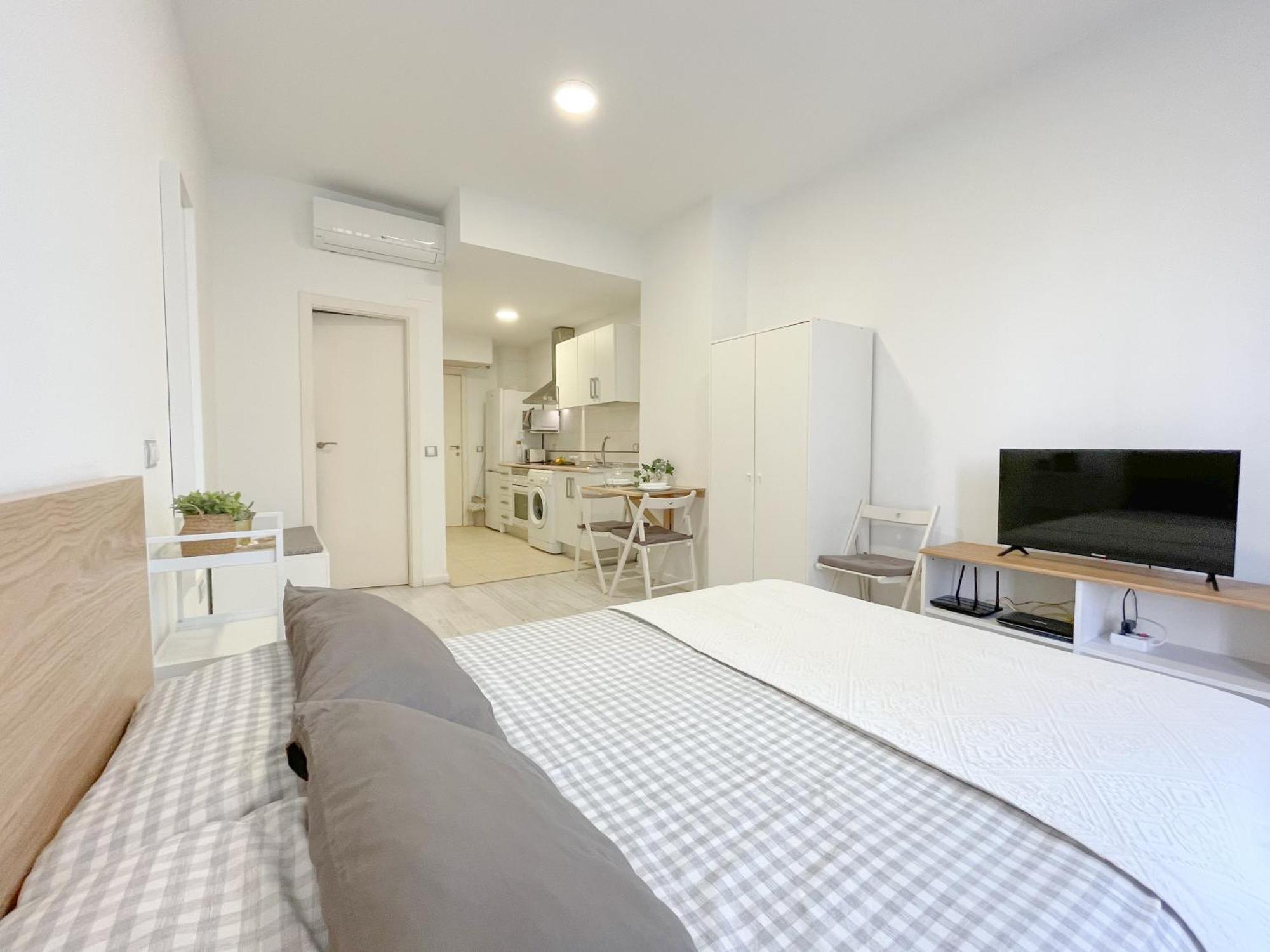 Estudio En Malaga Centro Ngoại thất bức ảnh