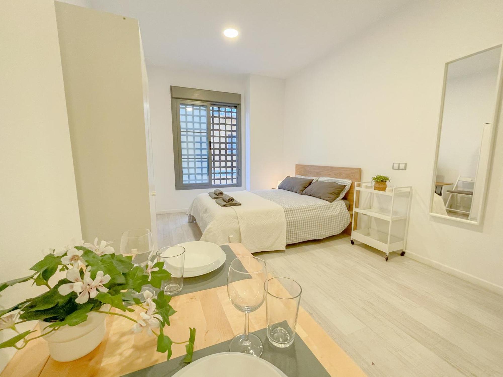 Estudio En Malaga Centro Ngoại thất bức ảnh