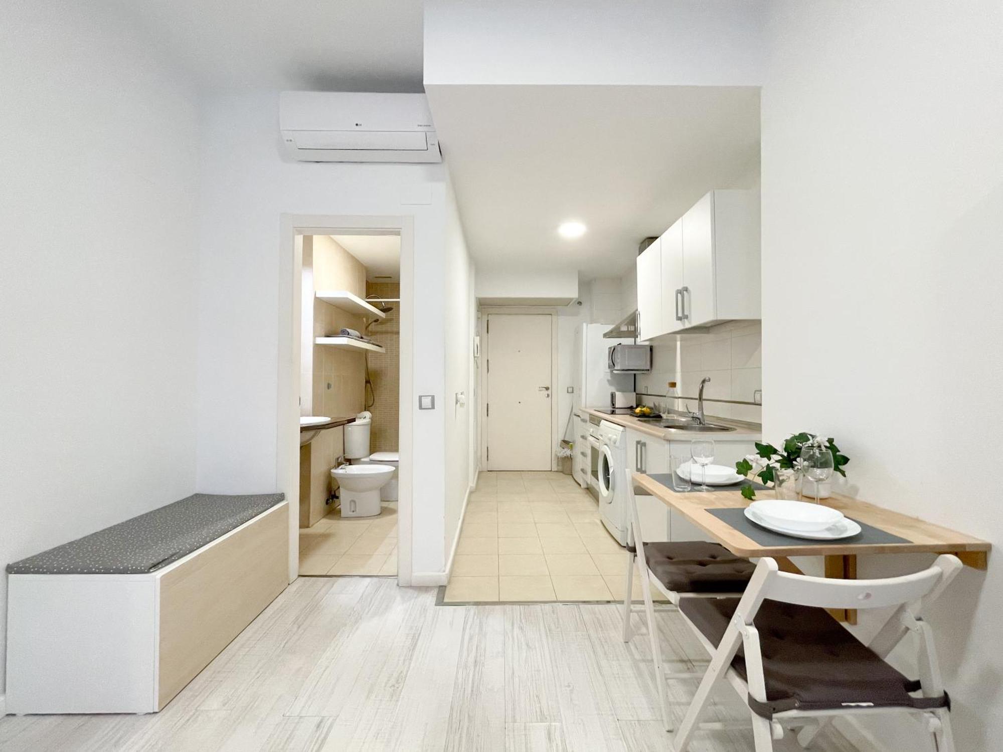 Estudio En Malaga Centro Ngoại thất bức ảnh