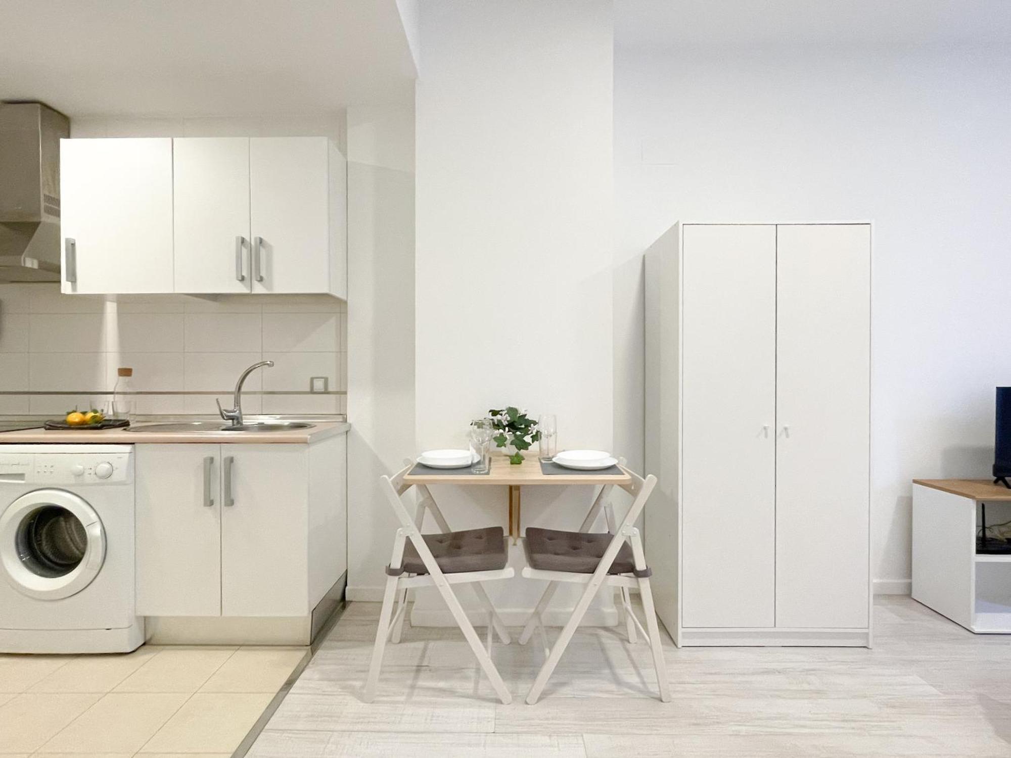 Estudio En Malaga Centro Ngoại thất bức ảnh