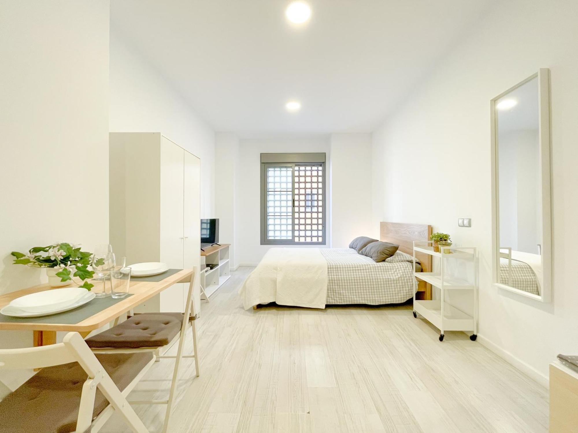 Estudio En Malaga Centro Ngoại thất bức ảnh