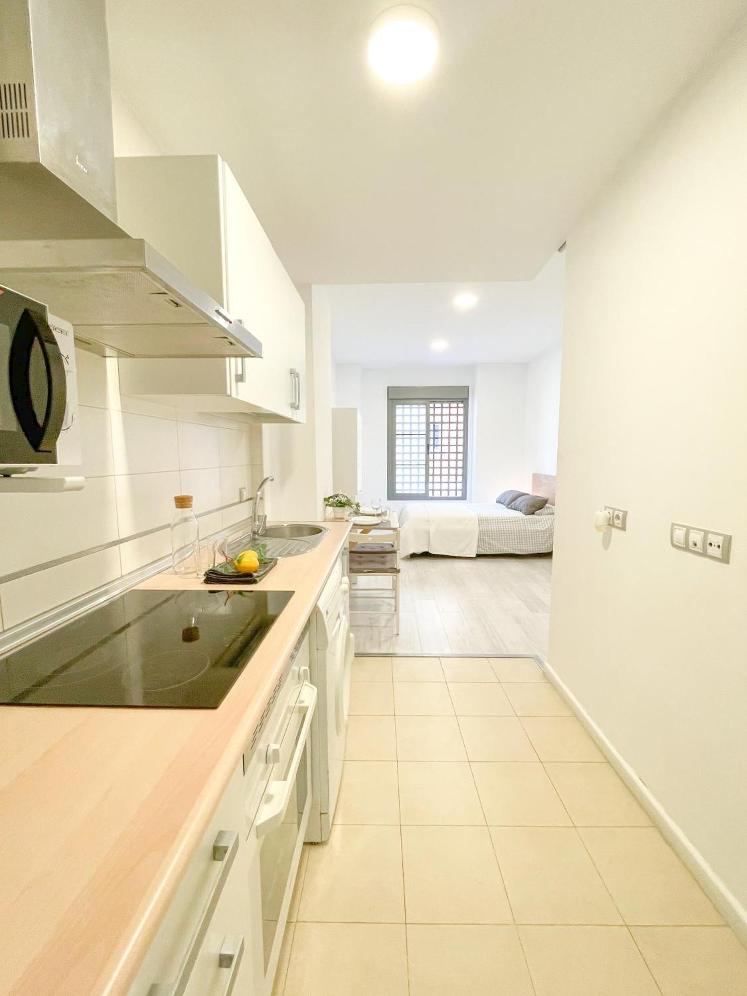 Estudio En Malaga Centro Ngoại thất bức ảnh