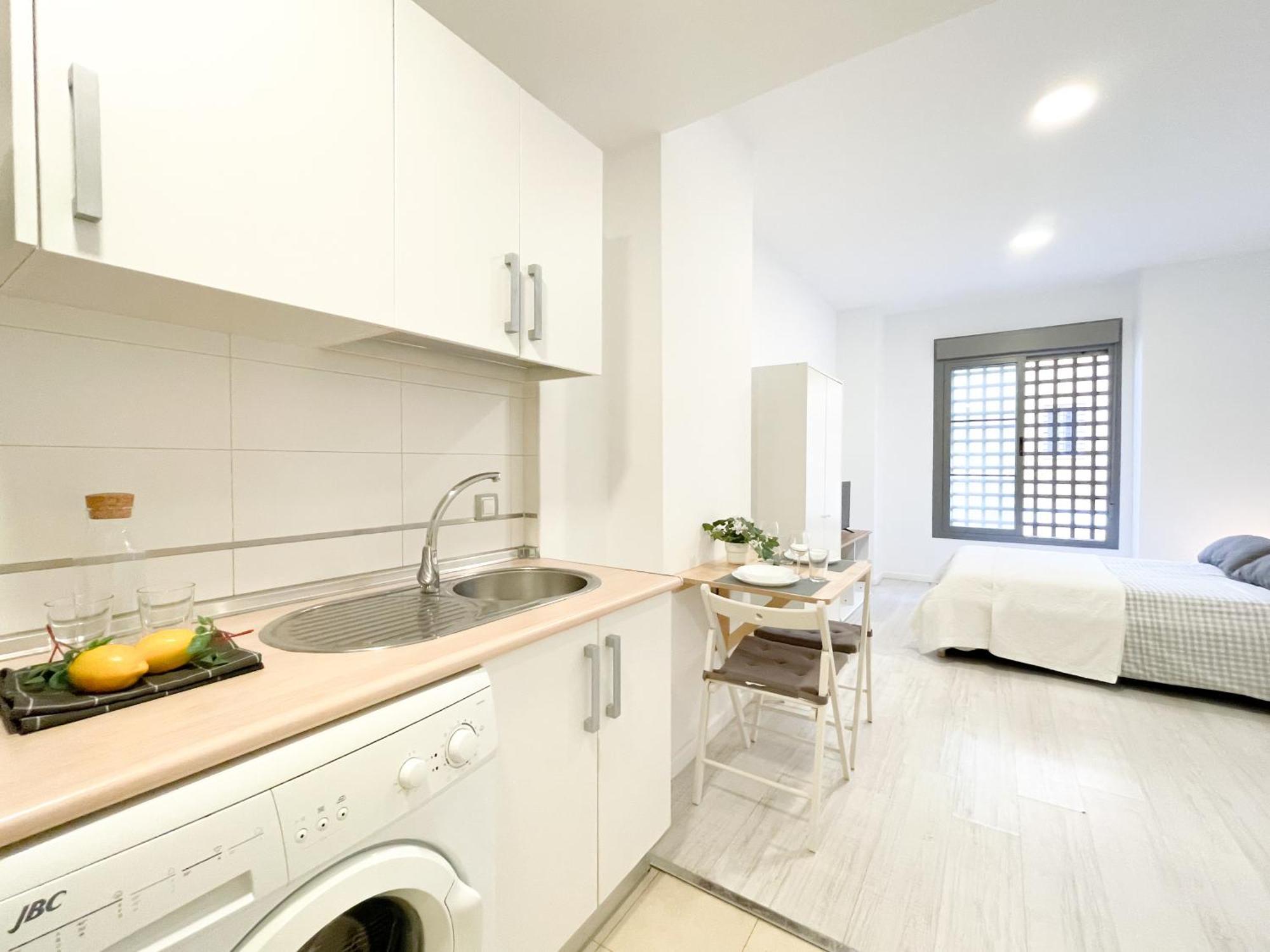 Estudio En Malaga Centro Ngoại thất bức ảnh