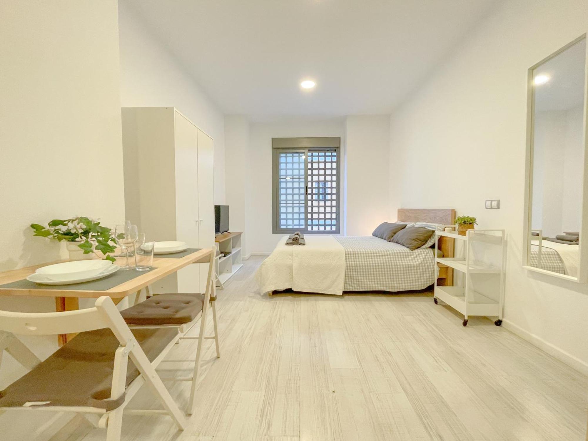 Estudio En Malaga Centro Ngoại thất bức ảnh