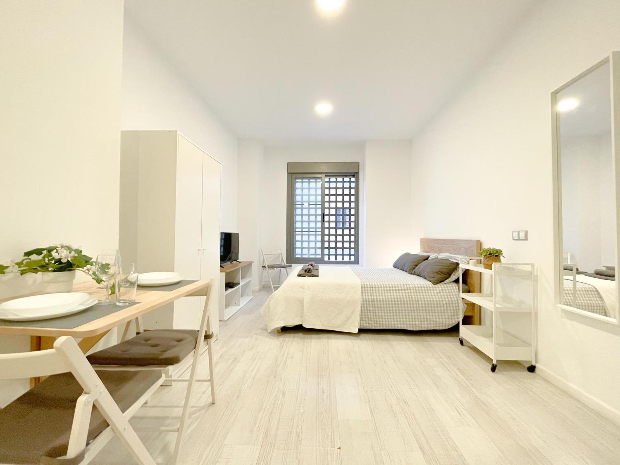 Estudio En Malaga Centro Ngoại thất bức ảnh