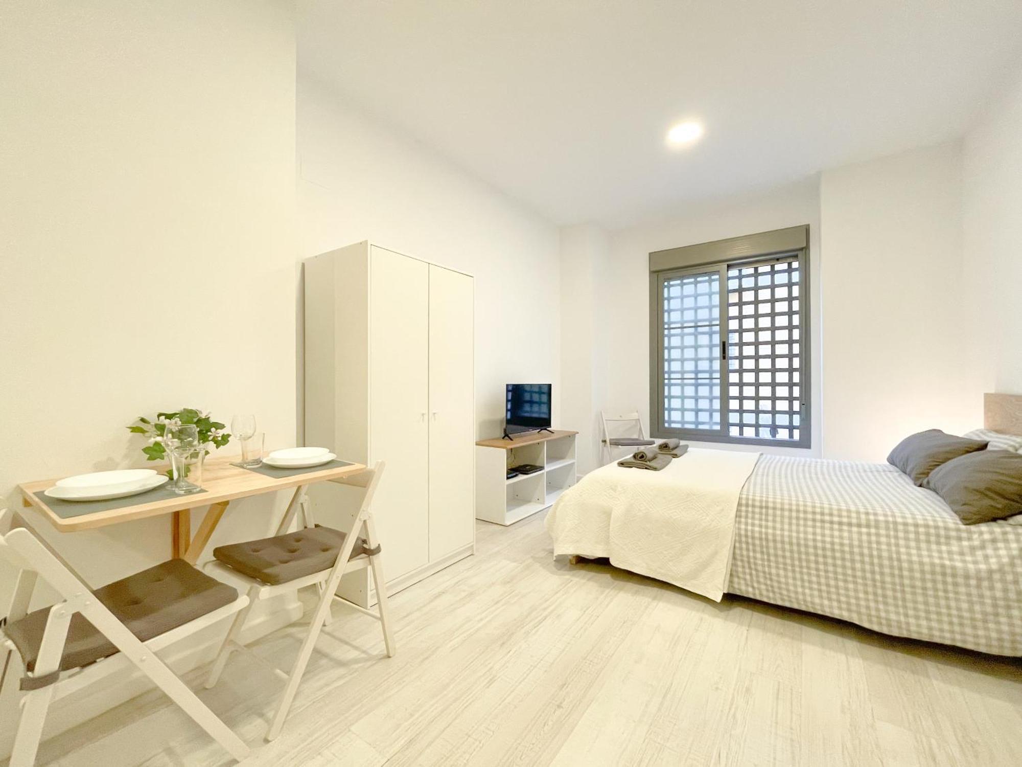 Estudio En Malaga Centro Ngoại thất bức ảnh